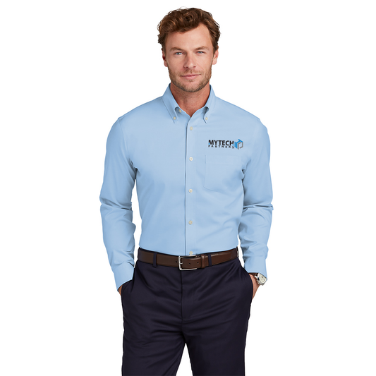 Brooks Brothers® Wrinkle-Free Stretch Pinpoint Shirt