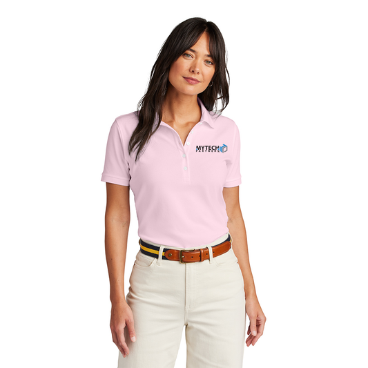 Brooks Brothers® Women’s Pima Cotton Pique Polo - On Wednesdays We Wear Pink
