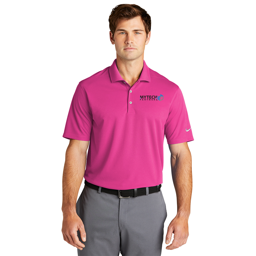 Nike Dri-FIT Micro Pique 2.0 Polo - On Wednesdays We Wear Pink