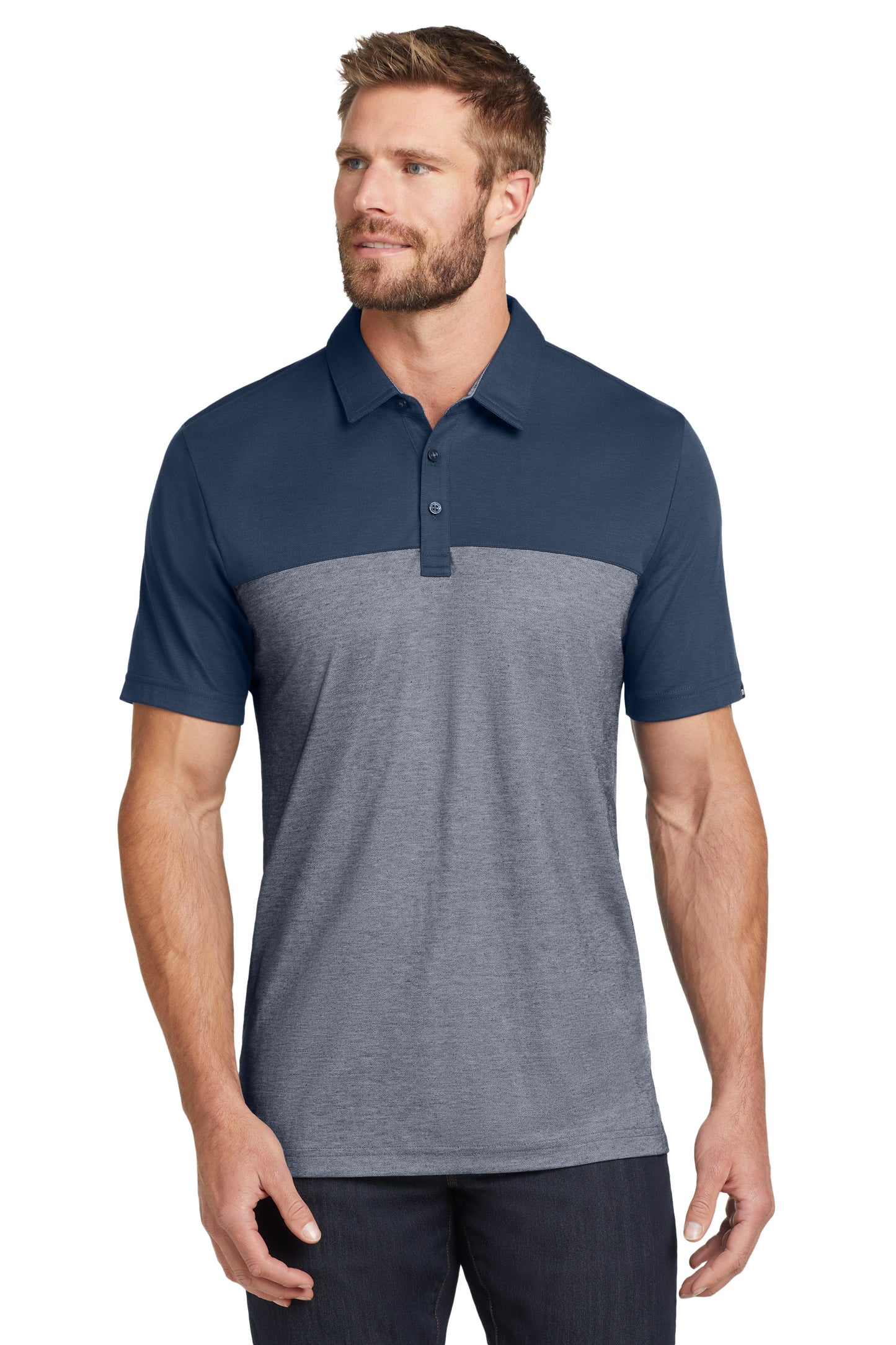 TravisMathew Oceanside Blocked Polo