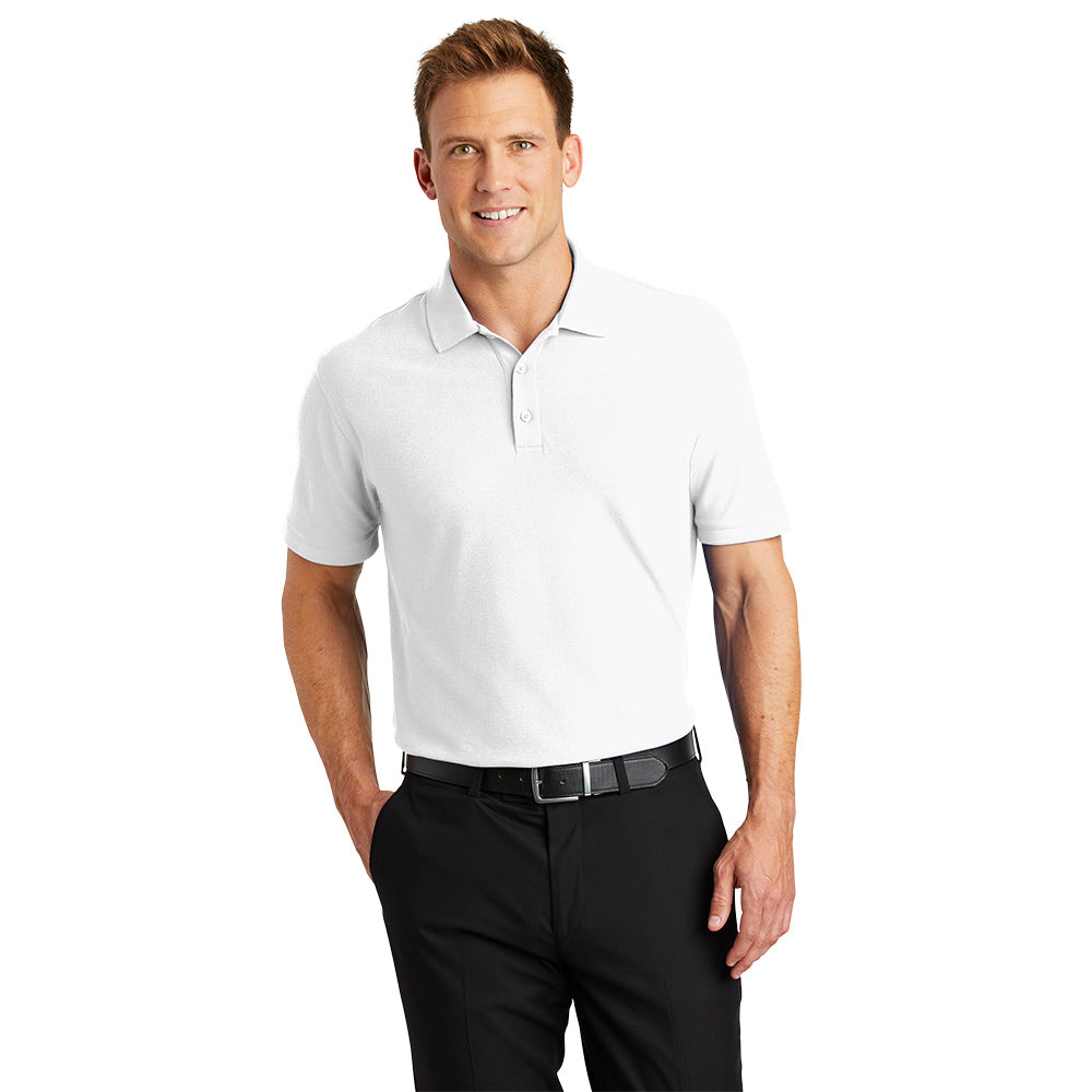 Port Authority Core Cotton Classic Pique Polo