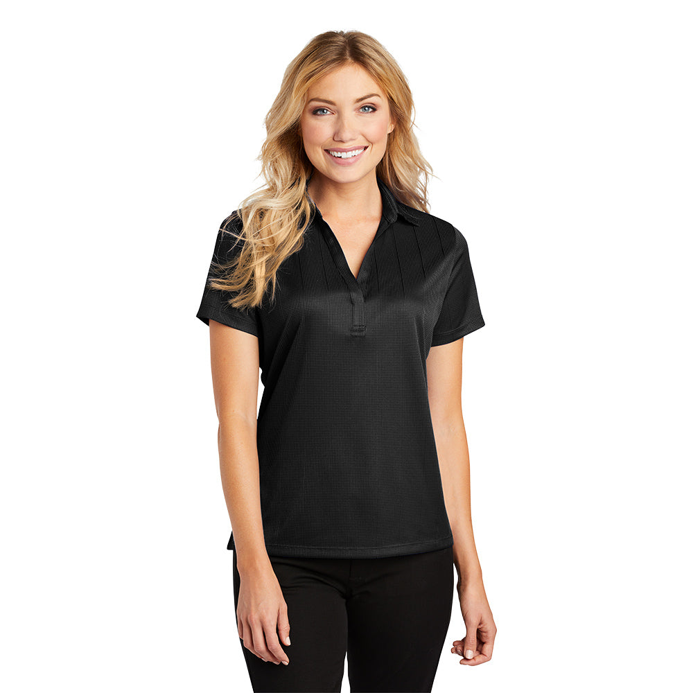 Port Authority Ladies Performance Fine Jacquard Polo