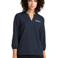 Mercer+Mettle® Women's Stretch Crepe 3/4-Sleeve Blouse