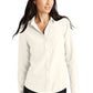 Mercer+Mettle® Women's Stretch Crepe Long Sleeve Camp Blous