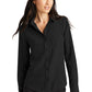 Mercer+Mettle® Women's Stretch Crepe Long Sleeve Camp Blous