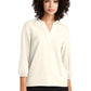 Mercer+Mettle® Women's Stretch Crepe 3/4-Sleeve Blouse
