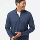Adidas 3-Stripes Quarter-Zip Sweater