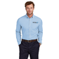 Brooks Brothers® Wrinkle-Free Stretch Pinpoint Shirt