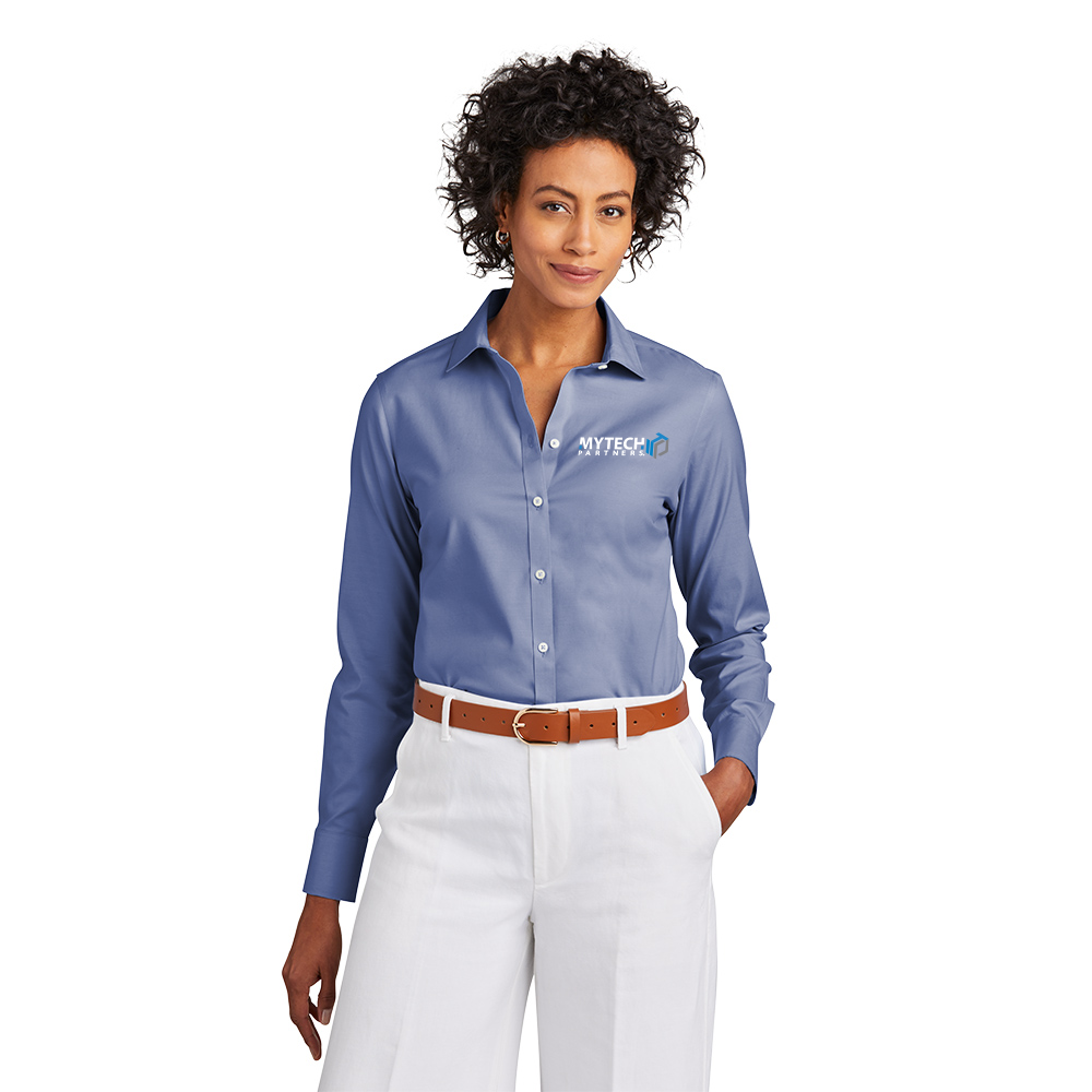 Brooks Brothers® Women’s Wrinkle-Free Stretch Pinpoint Shirt