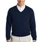 Brooks Brothers® Cotton Stretch V-Neck Sweater