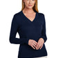 Brooks Brothers® Women’s Cotton Stretch V-Neck Sweater