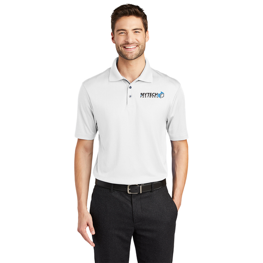 Port Authority Performance Fine Jacquard Polo