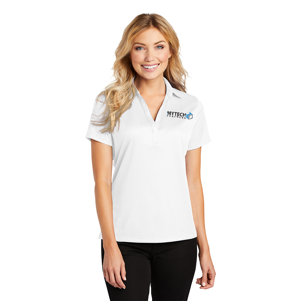 Port Authority Ladies Performance Fine Jacquard Polo