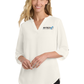 Port Authority Ladies 3/4 Sleeve Tunic Blouse