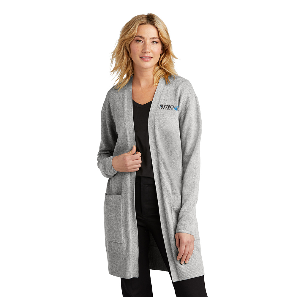 Mercer+Mettle® Women’s Open-Front Cardigan Sweater