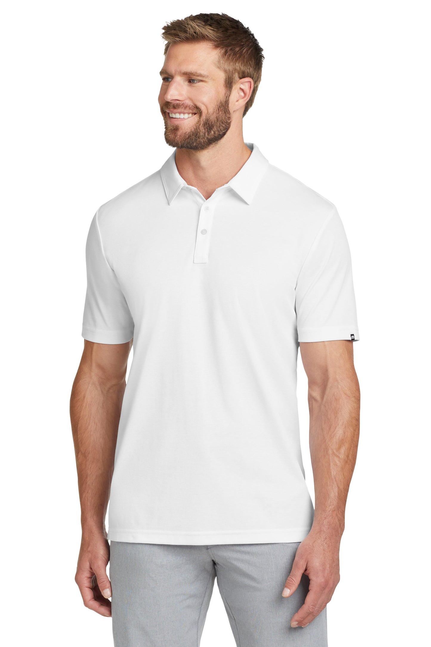 TravisMathew Oceanside Solid Polo