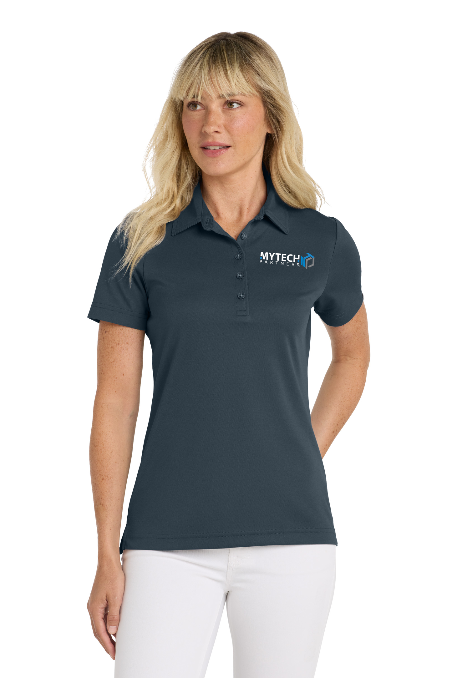 TravisMathew Women's Oceanside Solid Polo