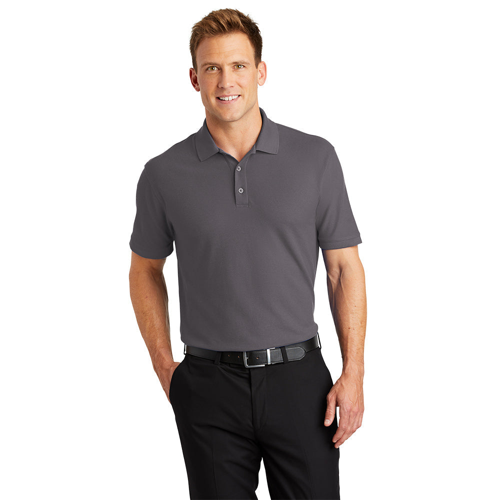 Port Authority Core Cotton Classic Pique Polo - Tall
