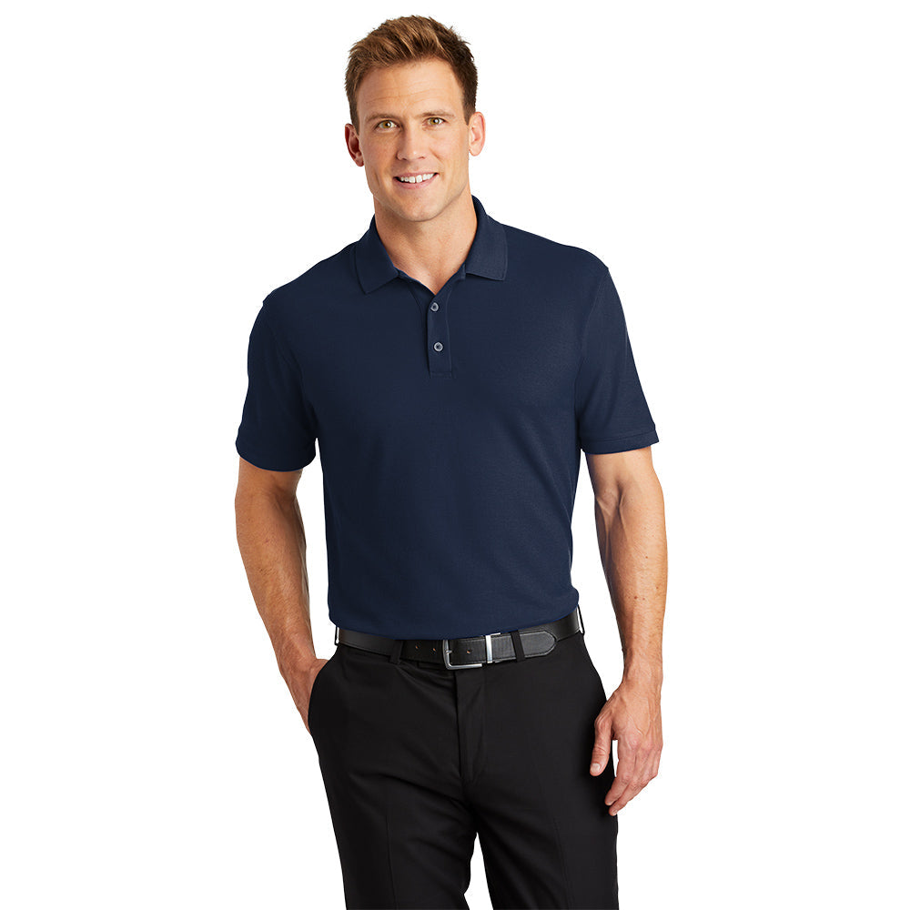 Port Authority Core Cotton Classic Pique Polo - Tall