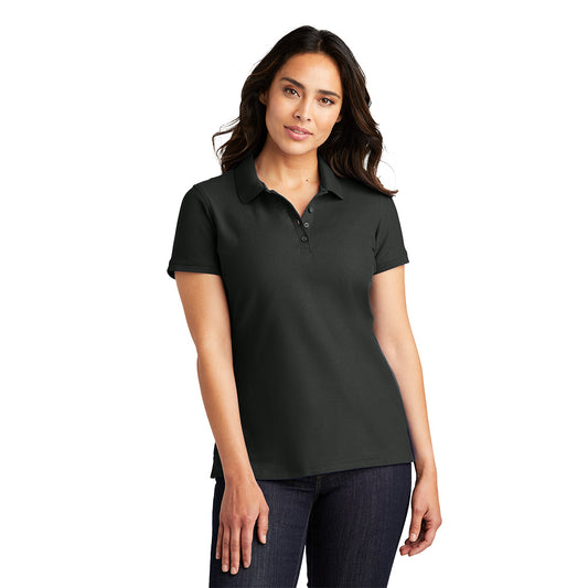 Port Authority Ladies Core Cotton Classic Pique Polo