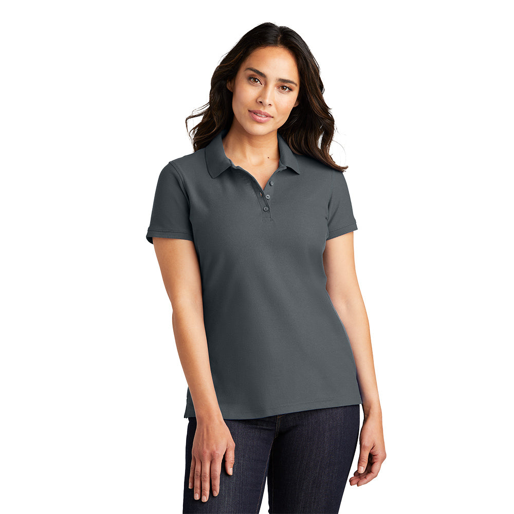 Port Authority Ladies Core Cotton Classic Pique Polo