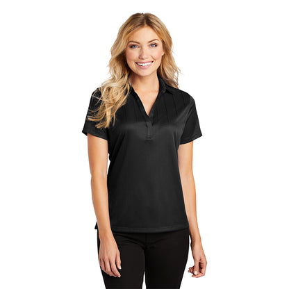 Port Authority Ladies Performance Fine Jacquard Polo
