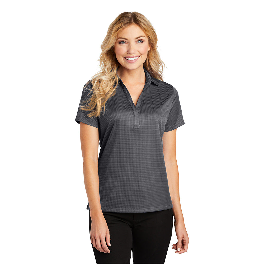 Port Authority Ladies Performance Fine Jacquard Polo