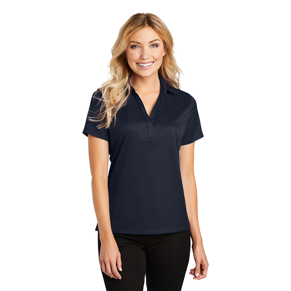 Port Authority Ladies Performance Fine Jacquard Polo