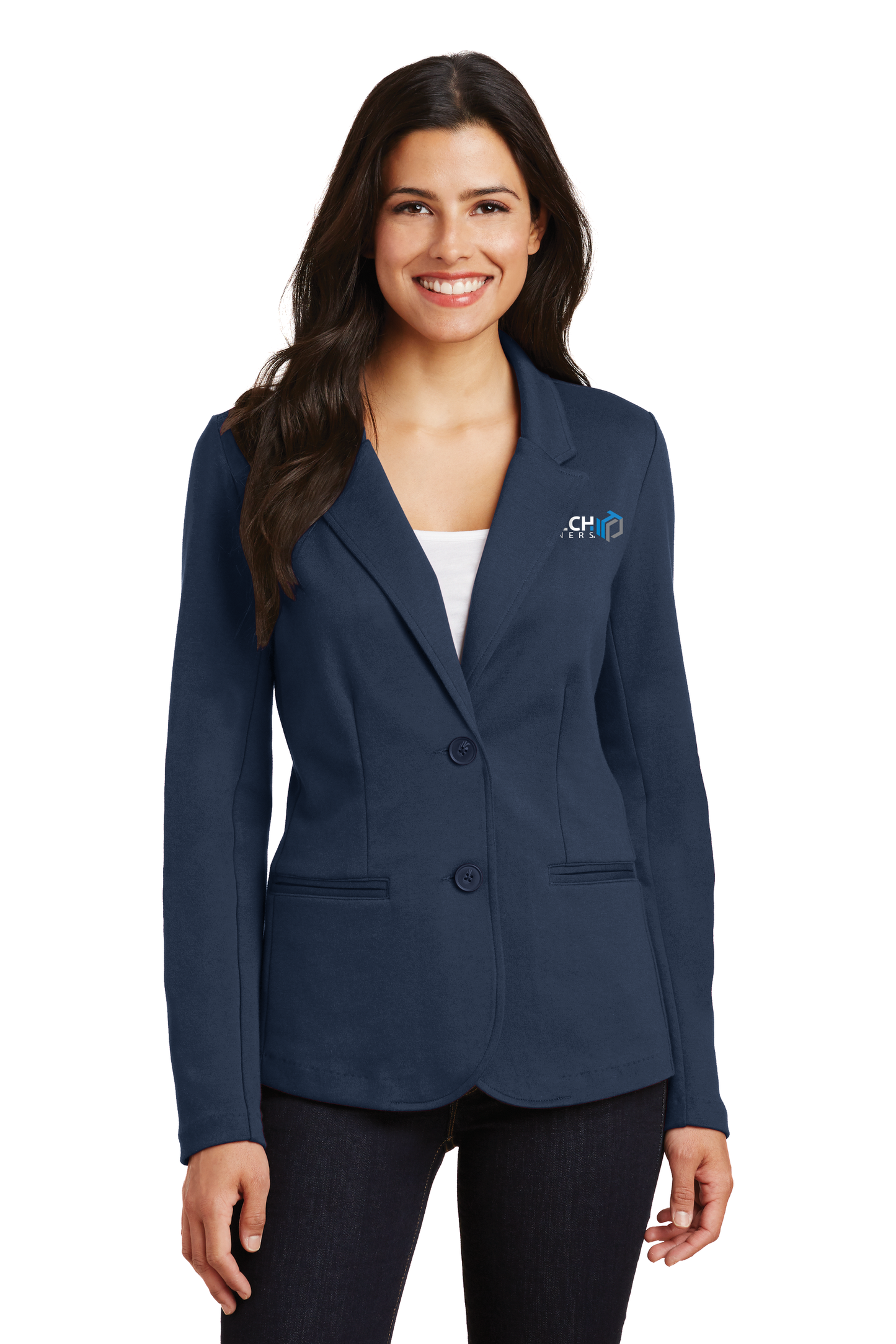 Port Authority Ladies Knit Blazer