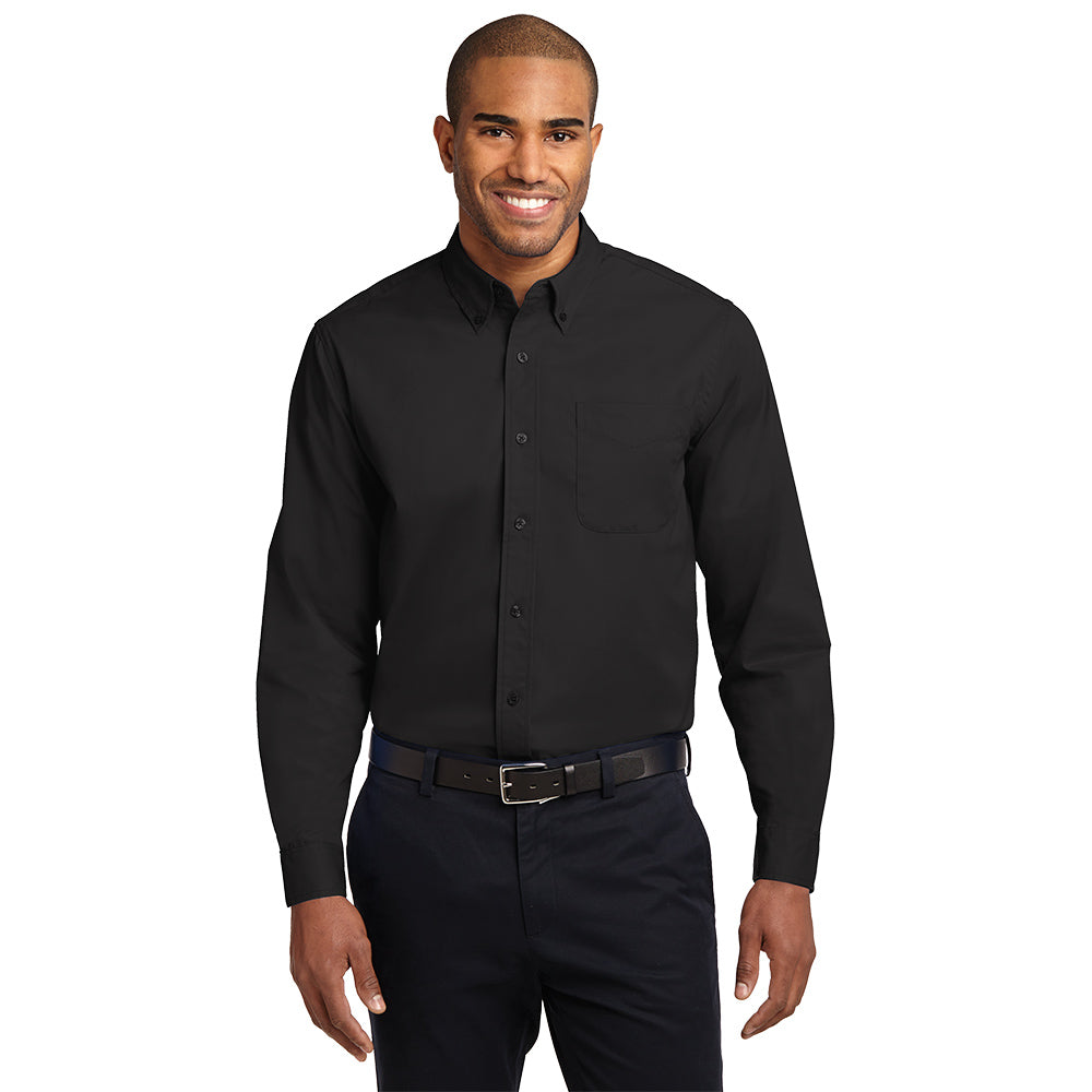 Port Authority Long Sleeve Easy Care Shirt - Tall