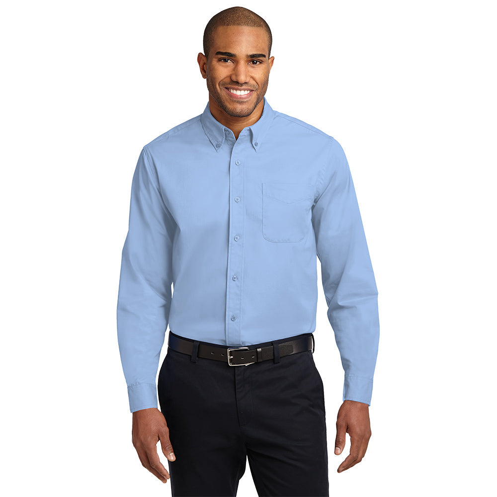 Port Authority Long Sleeve Easy Care Shirt - Tall