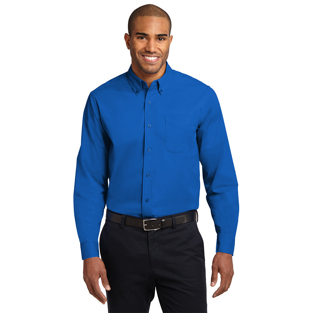 Port Authority Long Sleeve Easy Care Shirt - Tall