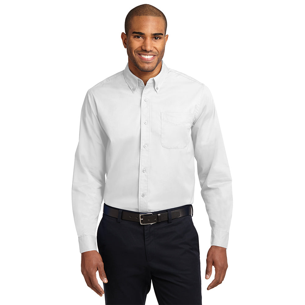 Port Authority Long Sleeve Easy Care Shirt - Tall