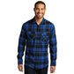 Port Authority Plaid Flannel Shirt - Flannel Friday